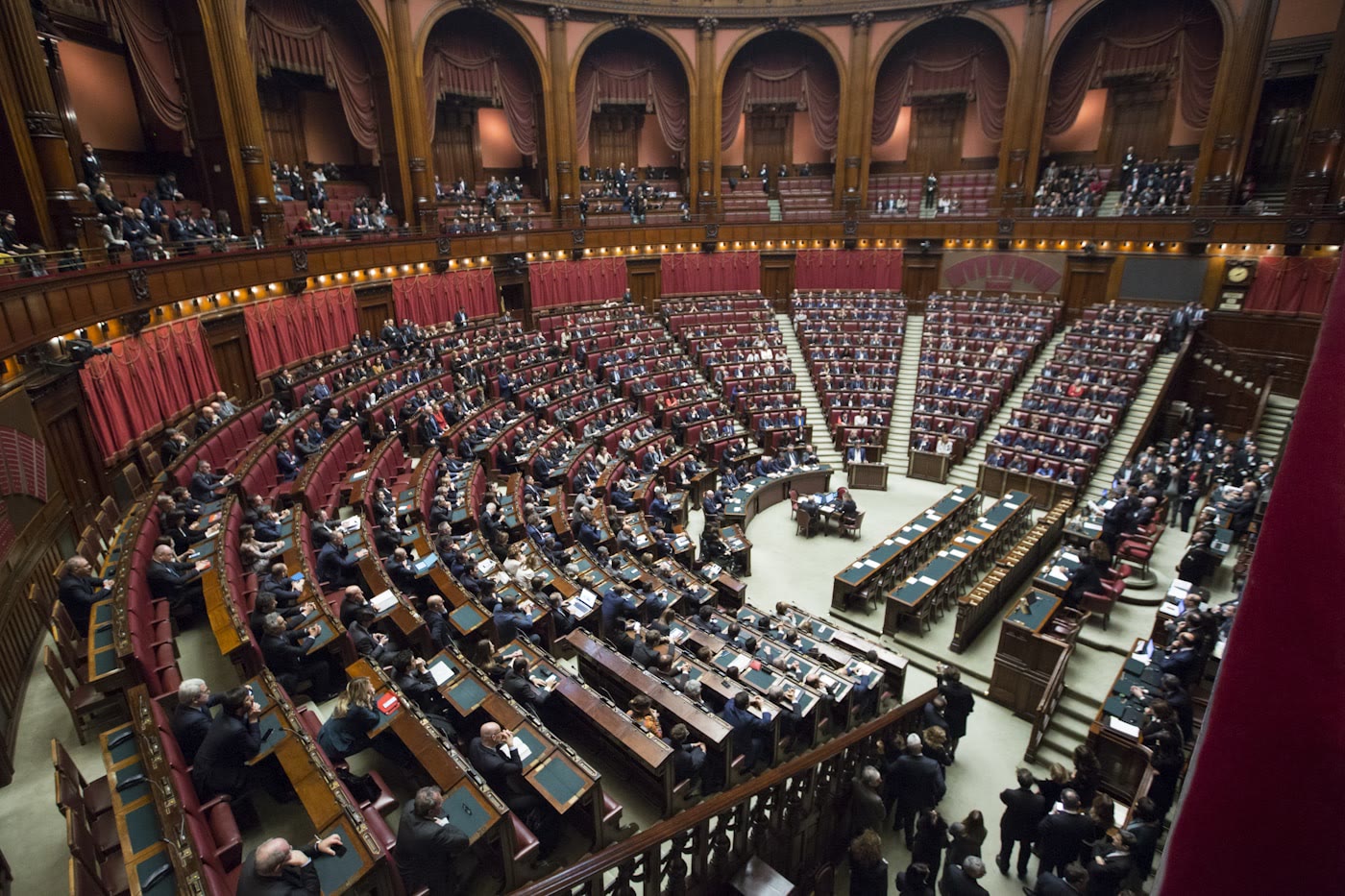 National legislature chamber representing policy change